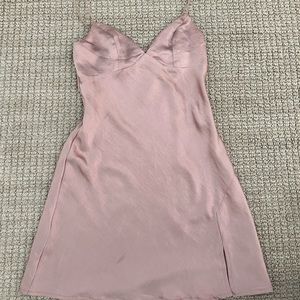 princess polly stargazing mini dress light pink